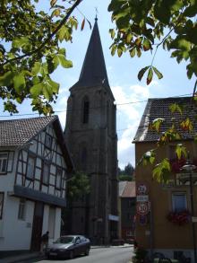 Kath. Kirche Stromberg (Foto: B. Hilger)